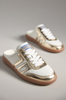 スニーカー GOLDEN  Women Sneakers GWF00123 F00301811116 White Women's bio-based Running Sole with white star and heel tab