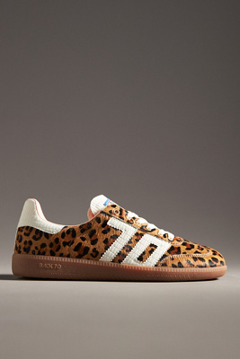 Back 70 Women Cloud Sneakers In Leopard Camel White In Beige