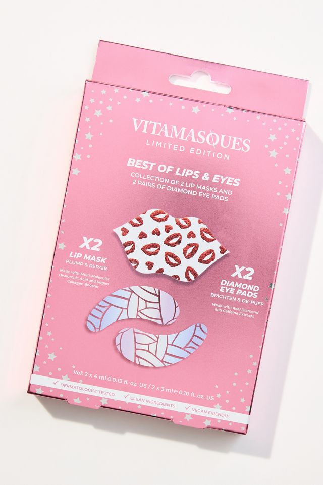 Vitamasques Best of Lips & Eyes Boxset, Set of 4 #1