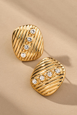 Frasier Sterling Stella Earrings In Gold
