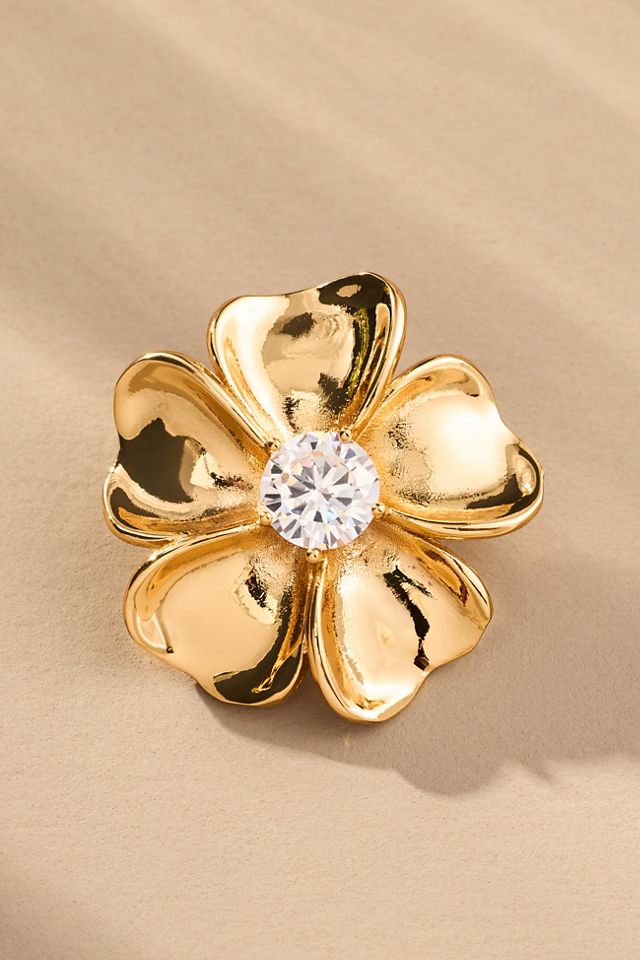 Frasier Sterling Lisbon Flower Earrings #1