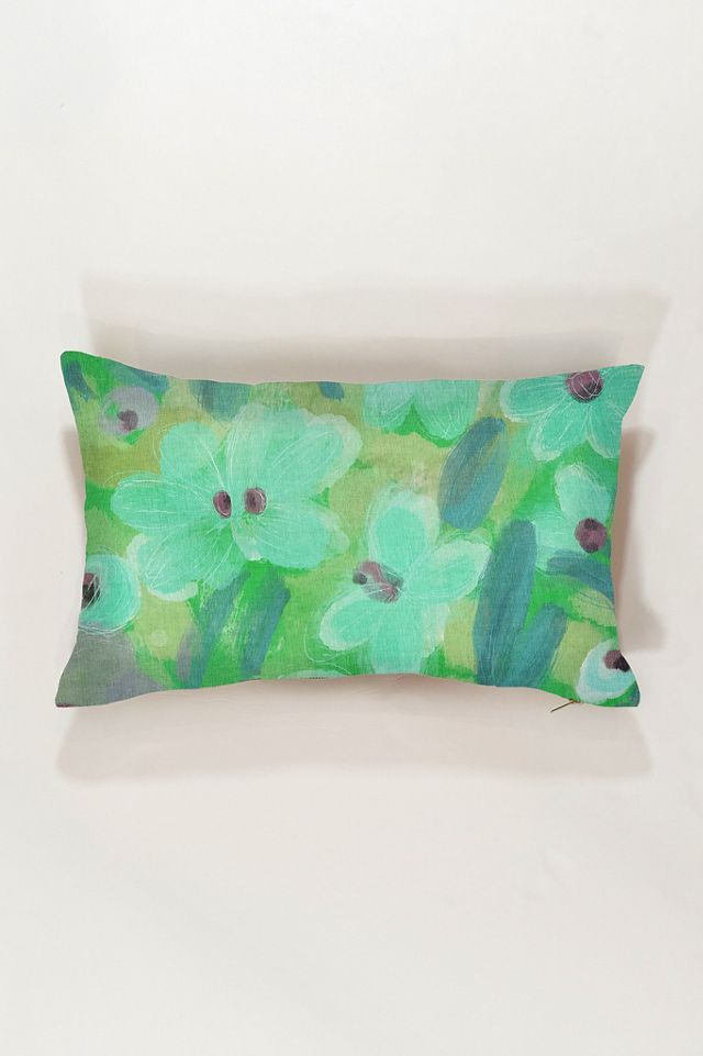 Bunglo Palm Beach Pillow #2
