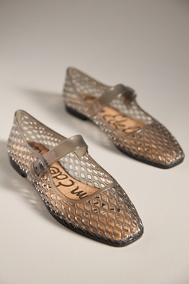 Sam Edelman Michaela Mary Jane Jelly Flats