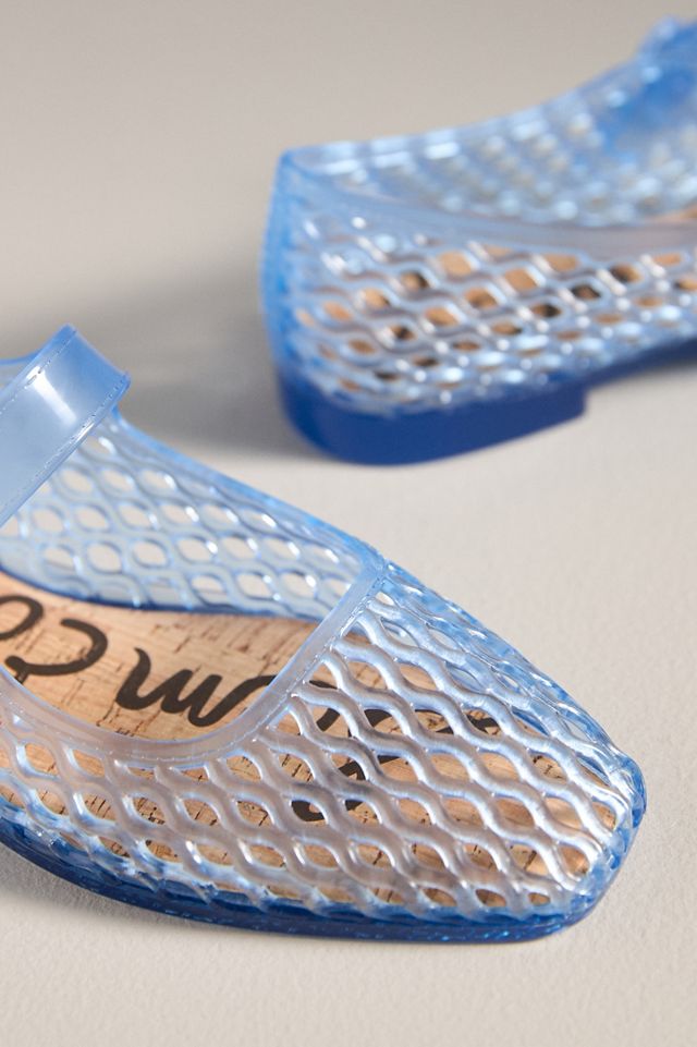 Sam Edelman Michaela Mary Jane Jelly Flats