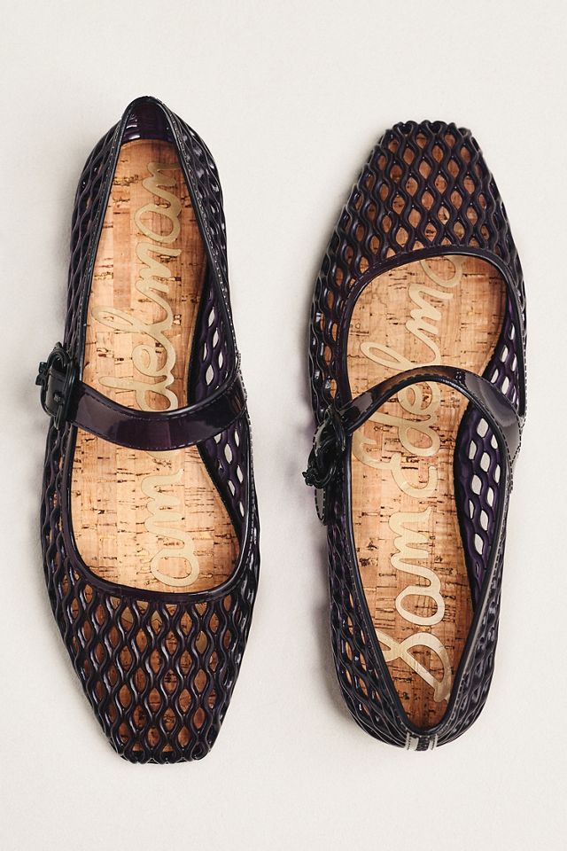 Sam Edelman Michaela Mary Jane Jelly Flats #1