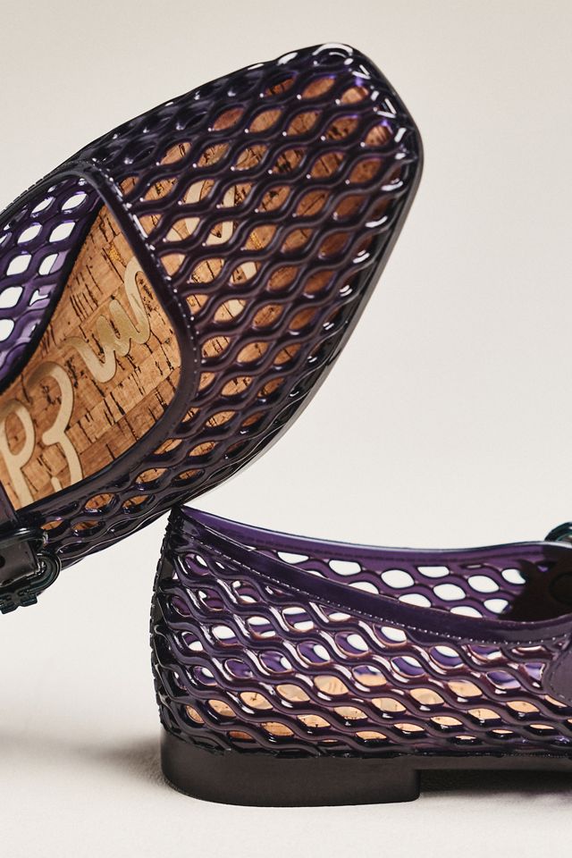 Sam Edelman Michaela Mary Jane Jelly Flats #2