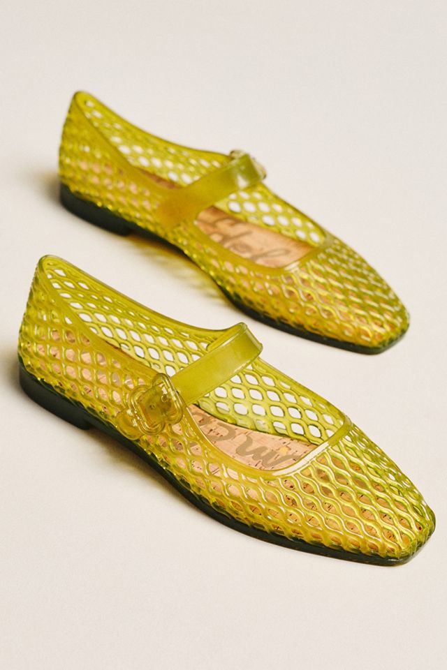 Sam Edelman Michaela Mary Jane Jelly Flats #1