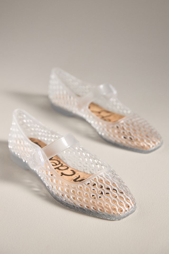 Sam Edelman Michaela Mary Jane Jelly Flats #1