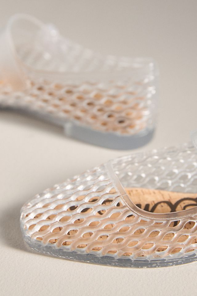 Sam Edelman Michaela Mary Jane Jelly Flats #3