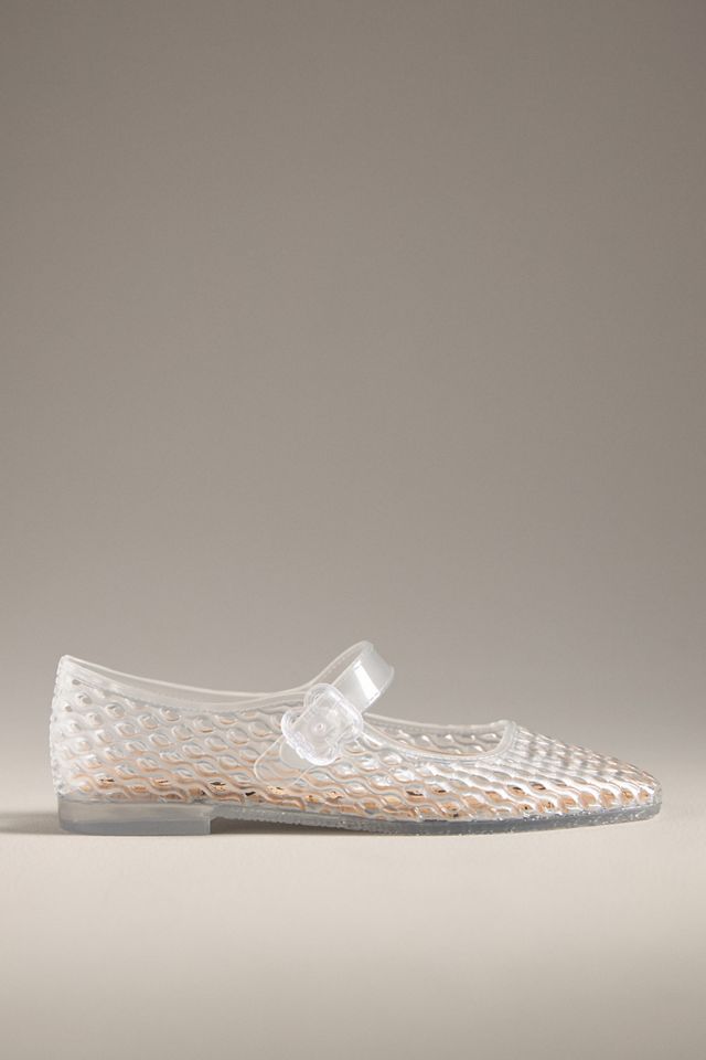 Sam Edelman Michaela Mary Jane Jelly Flats #2