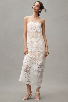 Wtoo by Watters Vivien Square-Neck A-Line Wedding Gown