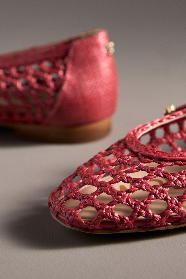 Sam Edelman Marcie Woven Raffia Ballet Flats #2