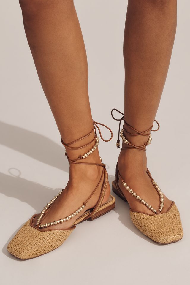 Sam Edelman Lily Ankle Wrap Mules #1
