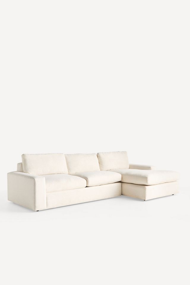 Jones Performance Weave 117" Sectional #1