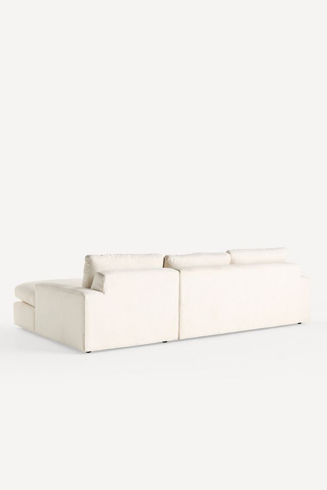 Jones Performance Weave 117" Sectional #2