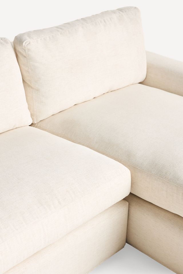 Jones Performance Weave 117" Sectional #3