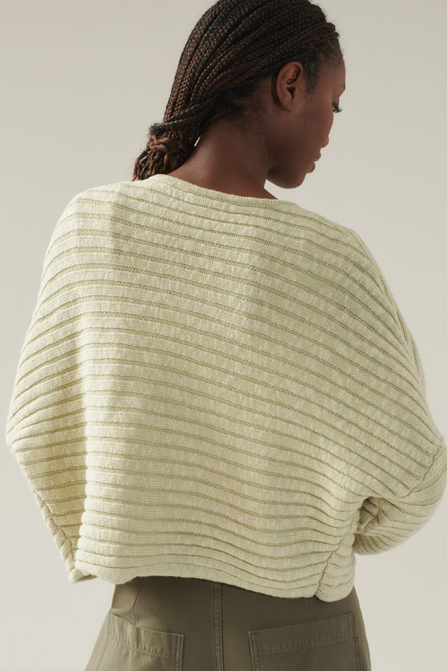 By Anthropologie Encogimiento Acanalado #1