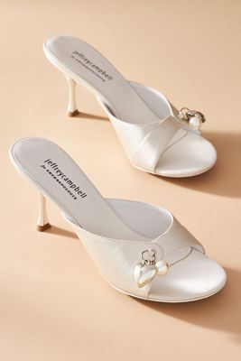 セール! Jeffrey Campbell Cyrus Bow Mules Jeffrey Campbell Cyrus Velvet Bow Mules | Anthropologie
