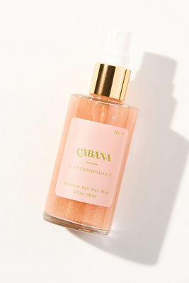 Nostalgia Shimmer Texturizing Sea Salt Hair Mist In Orange