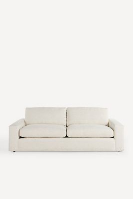 Anthropologie Jones Performance Weave 92" Sofa