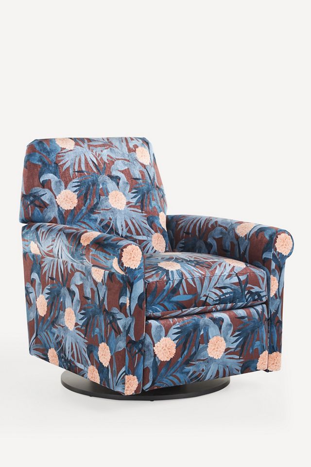 Crawford Frederica Reclining Swivel Chair #2