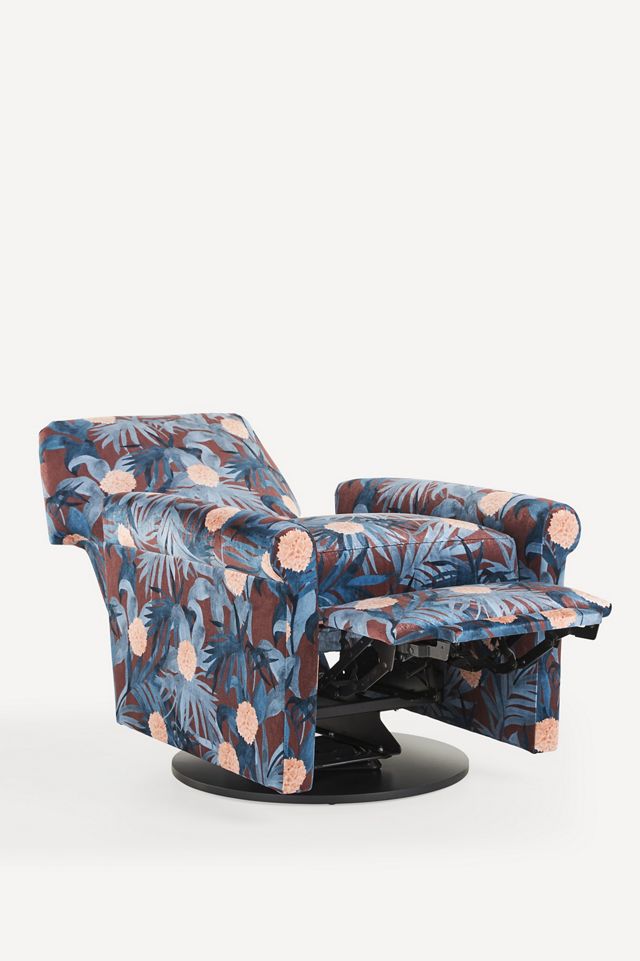 Crawford Frederica Reclining Swivel Chair #3