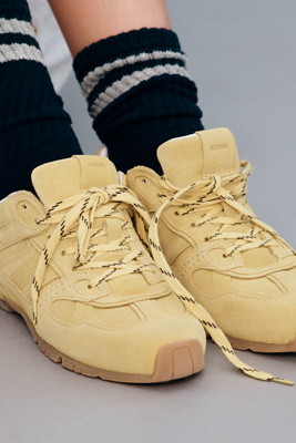 スニーカー ALOHAS SUEDE TB.56 SNEAKERS Tb.56 Suede Brown Leather Sneakers | ALOHAS