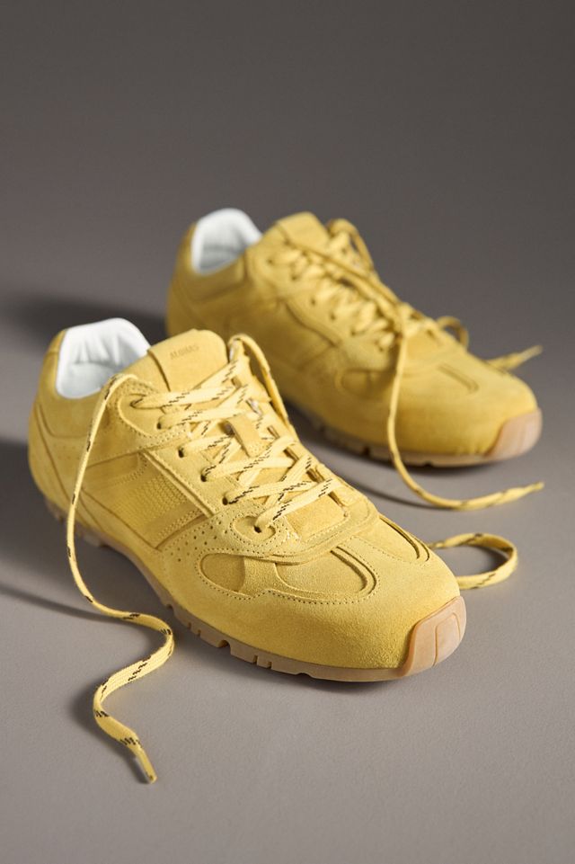 スニーカー ALOHAS SUEDE TB.56 SNEAKERS Tb.56 Suede Fuzzy Light Grey Leather Sneakers | ALOHAS