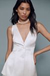 The Dylon Short-Sleeve Wide-Placket Top 