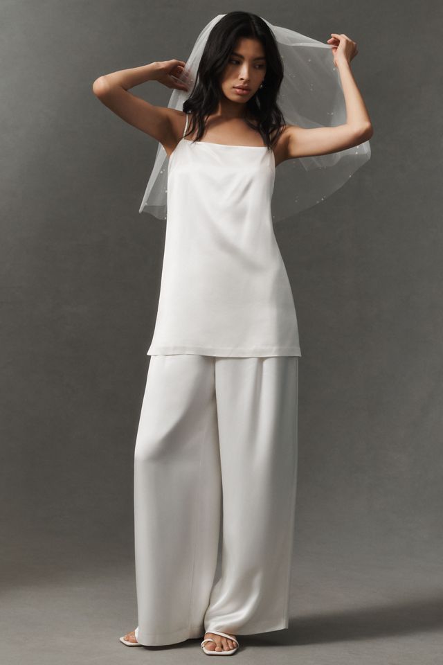The Vienna Longline Satin Cami by Mare Mare #2