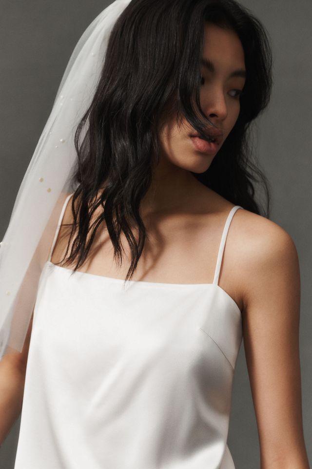 The Vienna Longline Satin Cami by Mare Mare #3