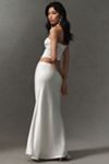 The Vienna Satin Slip Skirt by Mare Mare