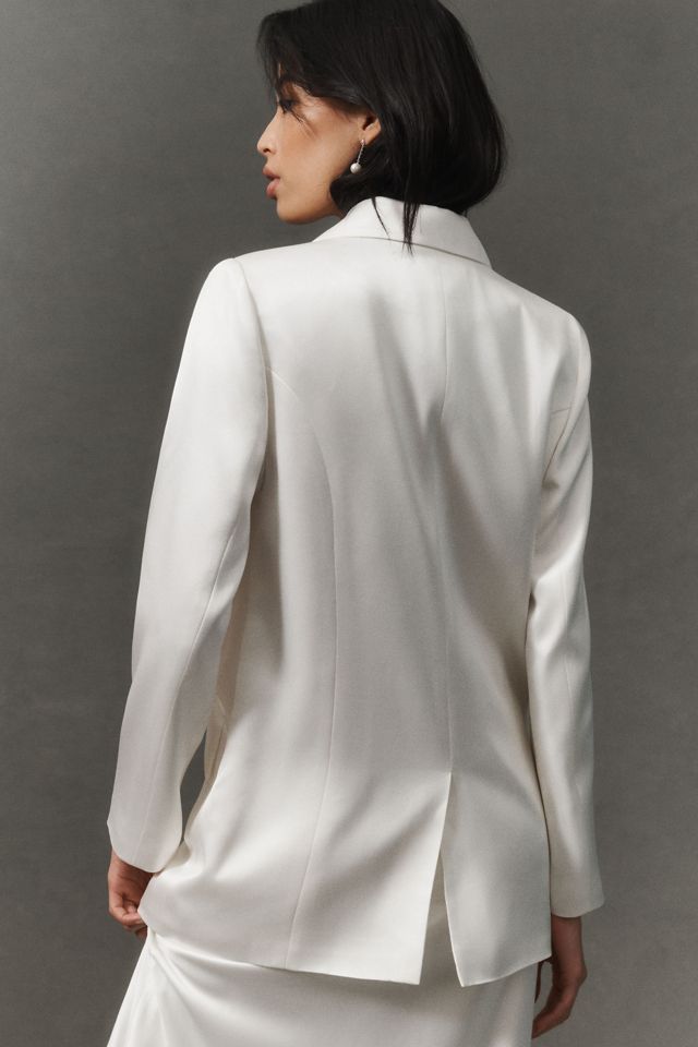 The Vienna Satin Blazer by Mare Mare #3