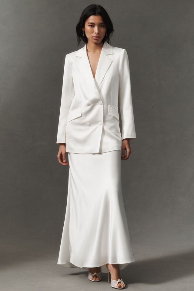 The Vienna Satin Blazer by Mare Mare #4