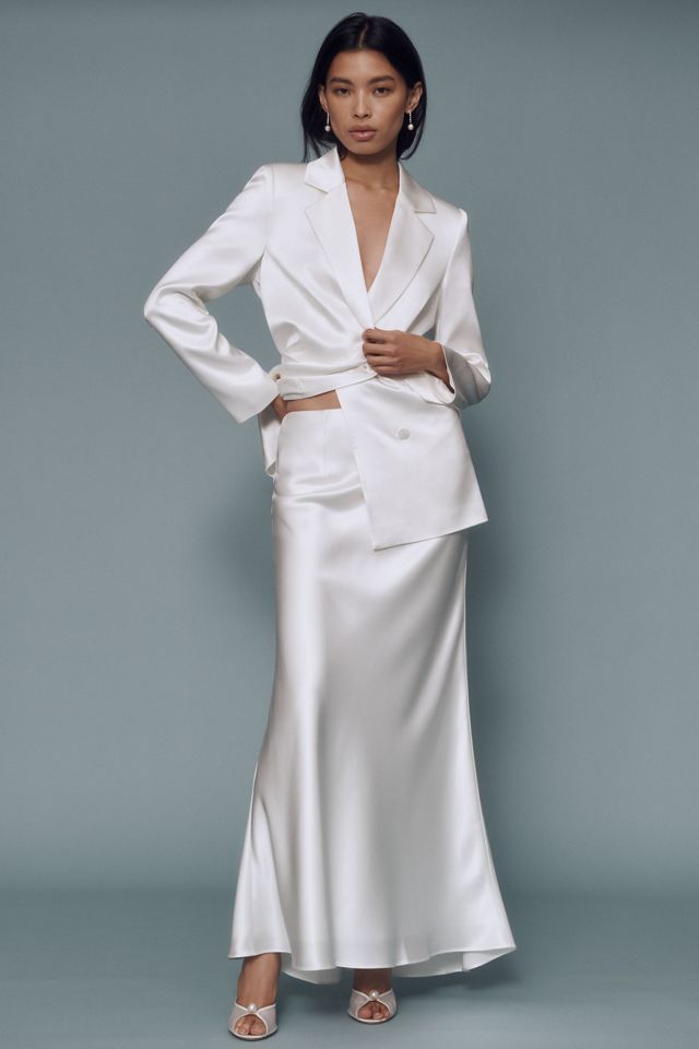The Vienna Satin Blazer by Mare Mare #7