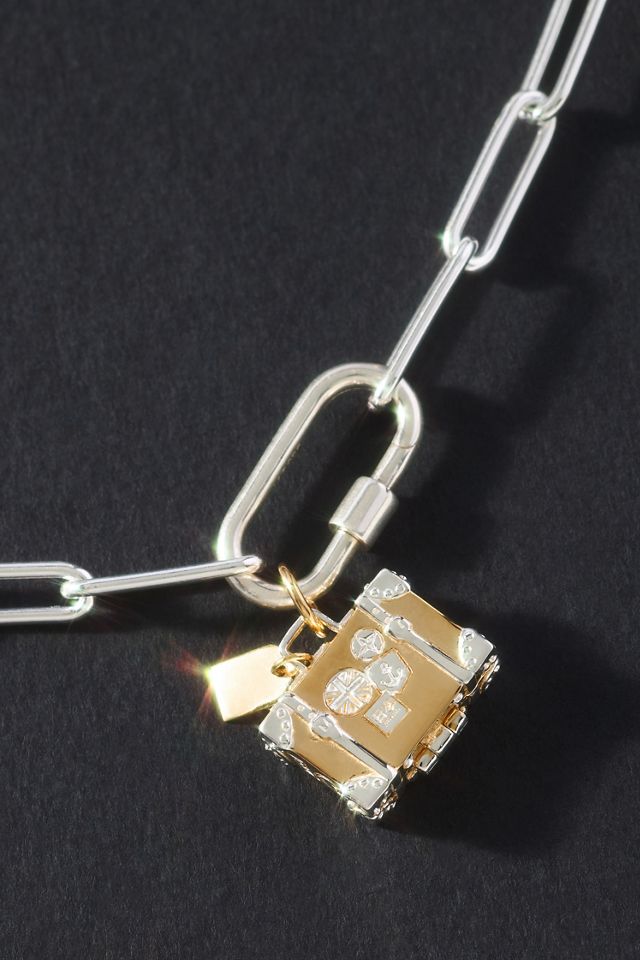 Jet Set Candy Vintage Suitcase Charm #1