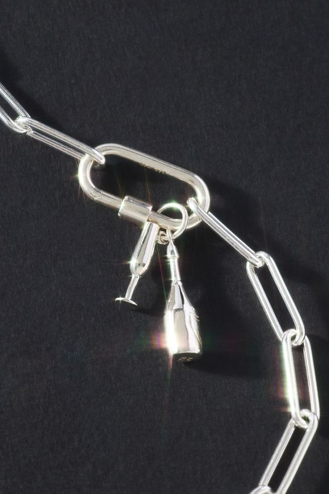 Jet Set Candy Champagne Charm #1