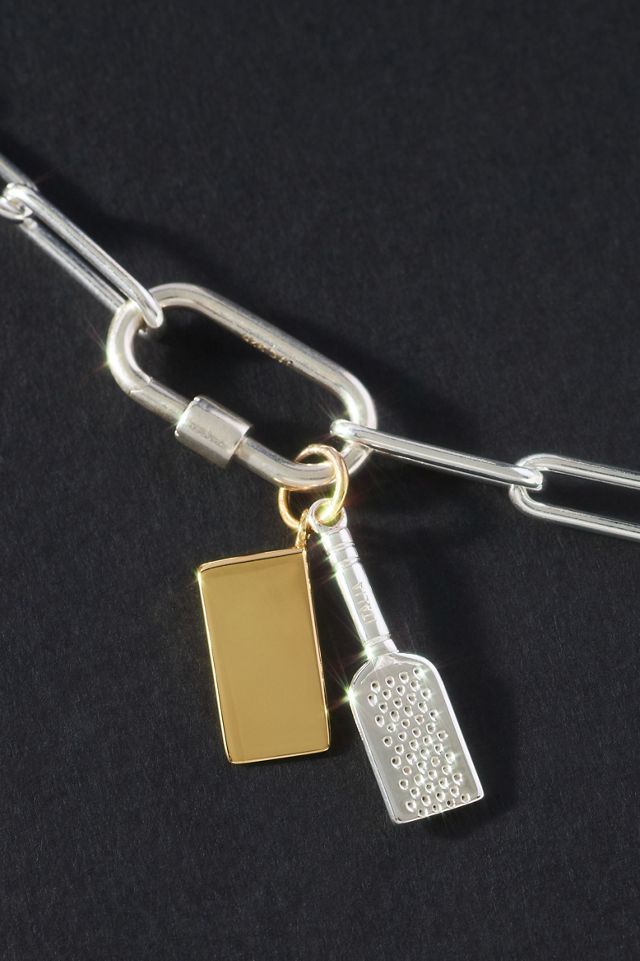 Jet Set Candy Parmesan Cheese & Grater Charm #1