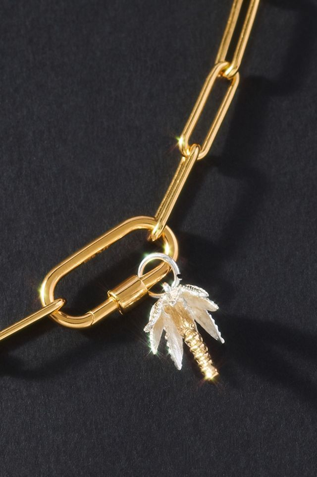 Jet Set Candy Mixed Metal Palm Tree Charm #1