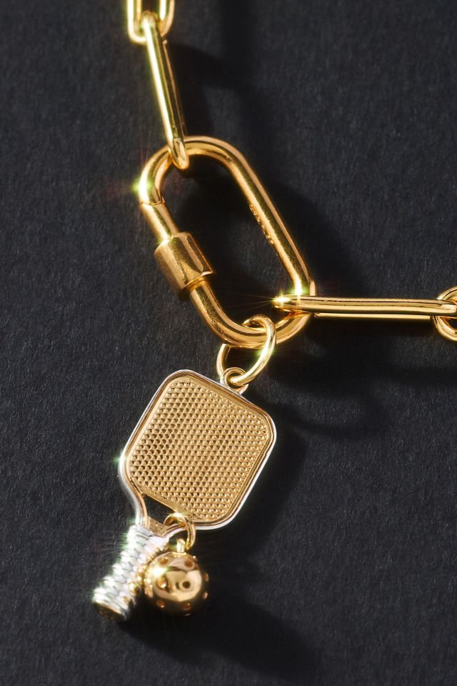 Jet Set Candy Pickleball Racket Charm #1