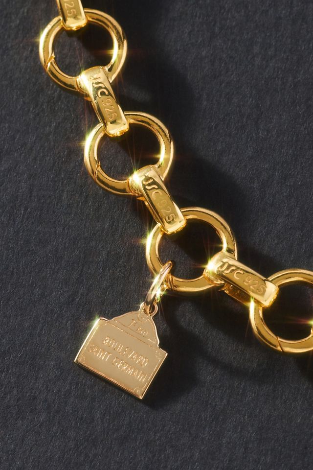 Jet Set Candy Solid Gold Mini Boulevard Saint-Germain Charm #1