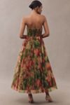 V. Chapman Caterina Corset Ruffle Dress