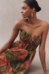 V. Chapman Caterina Corset Ruffle Dress