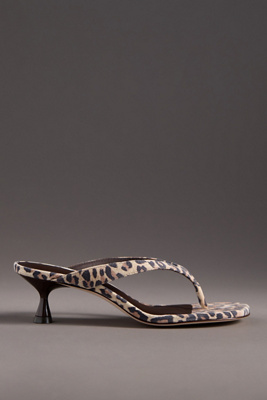 Sophie Heeled Thong Sandals