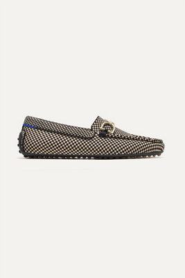 Rothys The Double Bit Driver Flats In Multicolor