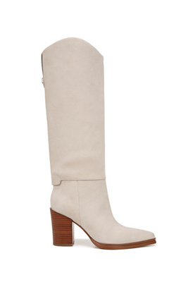 Sarto Jasmine Tall Boots In White