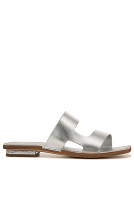 Sarto Emily Sandals In Silver