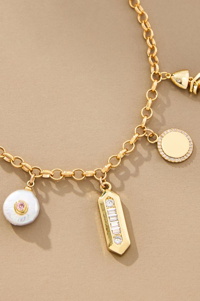 Phyllis + Rosie Fish Charm Necklace #1