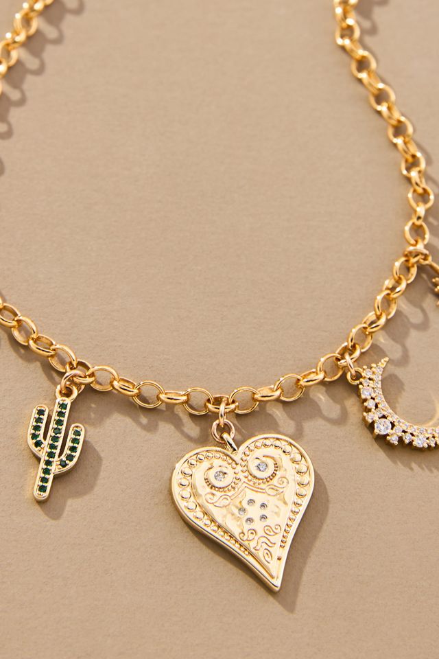 Phyllis + Rosie Western Charm Necklace #1