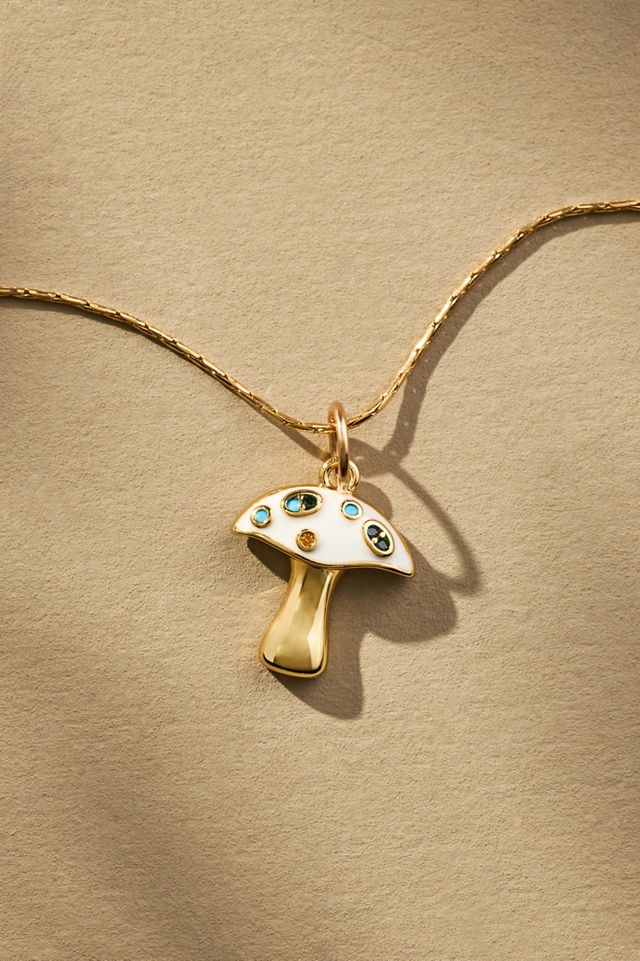 Phyllis + Rosie Cutie Mushroom Charm #1